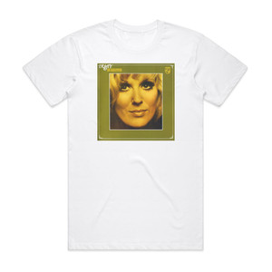 Dusty Springfield Dusty In Memphis 2 Album Cover T-Shirt White Dusty Springfield Dusty In Memphis 2 Album Cover T-Shirt White