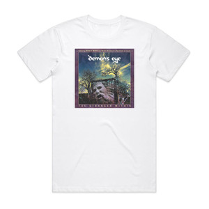 Demons Eye Demons Eye Album Cover T-Shirt White