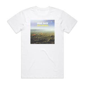 Dead Gaze Brain Holiday Album Cover T-Shirt White Dead Gaze Brain Holiday Album Cover T-Shirt White