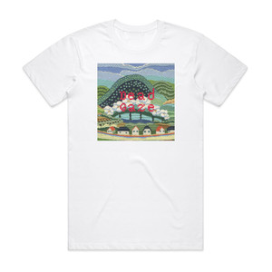 Dead Gaze Dead Gaze Album Cover T-Shirt White Dead Gaze Dead Gaze Album Cover T-Shirt White