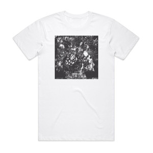 DIMLIM Chedoara Album Cover T-Shirt White