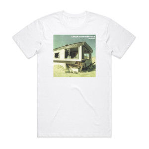 Diskonnekted Hotel Existence 1 Album Cover T-Shirt White Diskonnekted Hotel Existence 1 Album Cover T-Shirt White