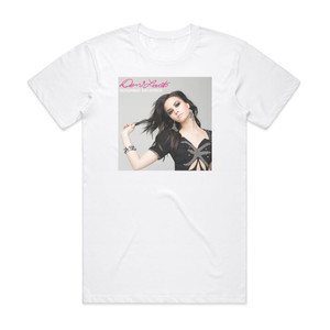 Demi Lovato Remember December Album Cover T-Shirt White