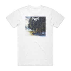 Dead Wasteland The Greatness Of Nature Album Cover T-Shirt White Dead Wasteland The Greatness Of Nature Album Cover T-Shirt White