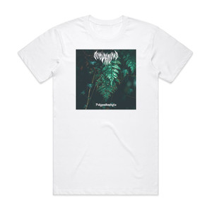 Dead Wasteland Polypodiophyta Album Cover T-Shirt White