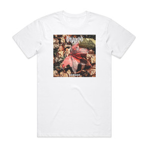 Dead Wasteland Autumn Album Cover T-Shirt White