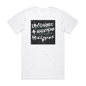 Don Diablo Hooligans Album Cover T-Shirt White Don Diablo Hooligans Album Cover T-Shirt White