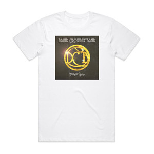 David Crowder Band Church Music Album Cover T-Shirt White David Crowder Band Church Music Album Cover T-Shirt White