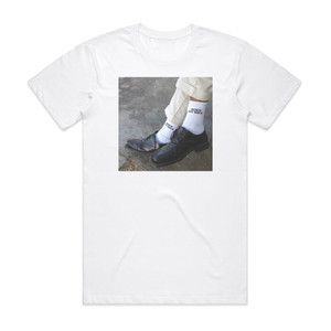 Death Grips No Love Deep Web 2 Album Cover T-Shirt White Death Grips No Love Deep Web 2 Album Cover T-Shirt White