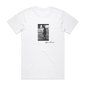 Death Grips The Powers That B Niggas On The Moon Album Cover T-Shirt White Death Grips The Powers That B Niggas On The Moon Album Cover T-Shirt White