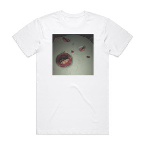 Death Grips Year Of The Snitch Album Cover T-Shirt White Death Grips Year Of The Snitch Album Cover T-Shirt White