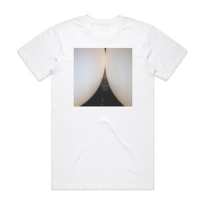 Death Grips Bottomless Pit Album Cover T-Shirt White Death Grips Bottomless Pit Album Cover T-Shirt White