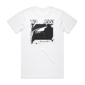 Death Grips The Powers That B 1 Album Cover T-Shirt White Death Grips The Powers That B 1 Album Cover T-Shirt White
