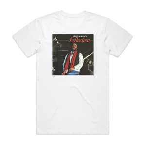 Demis Roussos Reflection Album Cover T-Shirt White Demis Roussos Reflection Album Cover T-Shirt White