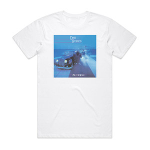 Demis Roussos Man Of The World Album Cover T-Shirt White Demis Roussos Man Of The World Album Cover T-Shirt White