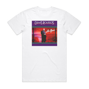 Demis Roussos Le Grec Album Cover T-Shirt White