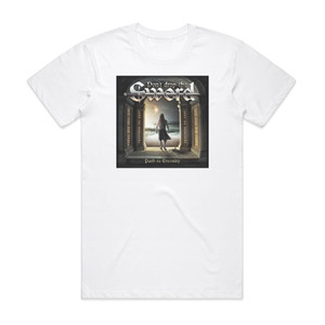 Dont Drop the Sword Path To Eternity Album Cover T-Shirt White Dont Drop the Sword Path To Eternity Album Cover T-Shirt White