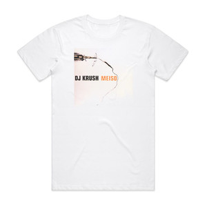 DJ Krush Meiso Album Cover T-Shirt White
