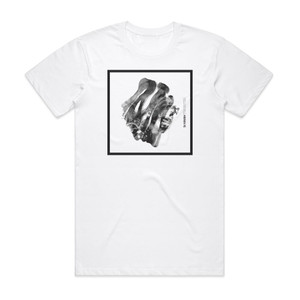 DJ Krush Trickster Album Cover T-Shirt White DJ Krush Trickster Album Cover T-Shirt White