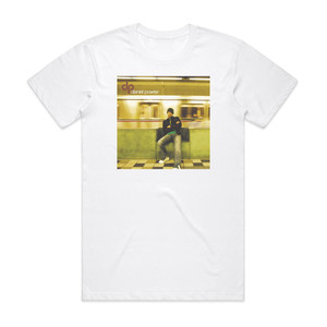 Daniel Powter Daniel Powter Album Cover T-Shirt White Daniel Powter Daniel Powter Album Cover T-Shirt White