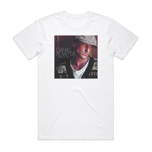 Daniel Powter Best Of Me Album Cover T-Shirt White Daniel Powter Best Of Me Album Cover T-Shirt White