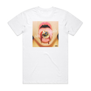 Dilly Dally Sore Album Cover T-Shirt White Dilly Dally Sore Album Cover T-Shirt White