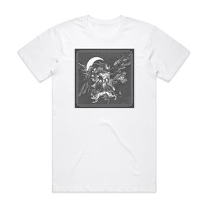 Deus Mortem Kosmocide Album Cover T-Shirt White
