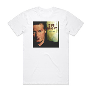 Don Henley Inside Job Album Cover T-Shirt White