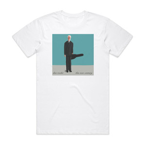 Dan Reeder This New Century Album Cover T-Shirt White Dan Reeder This New Century Album Cover T-Shirt White
