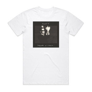 David J Etiquette Of Violence Album Cover T-Shirt White David J Etiquette Of Violence Album Cover T-Shirt White