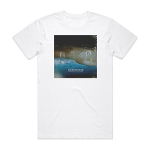 Darkwater Calling The Earth To Witness Album Cover T-Shirt White Darkwater Calling The Earth To Witness Album Cover T-Shirt White
