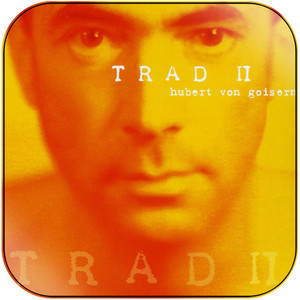 Hubert von Goisern Trad Ii Album Cover Sticker Hubert von Goisern Trad Ii Album Cover Sticker