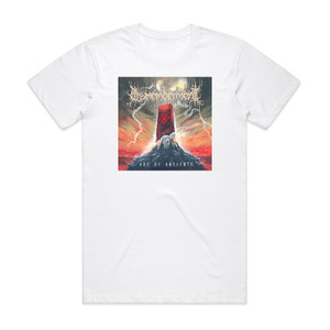 DISMEMBERMENT Arc Of Ancients Album Cover T-Shirt White DISMEMBERMENT Arc Of Ancients Album Cover T-Shirt White
