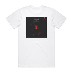 Drummatix  5 Album Cover T-Shirt White