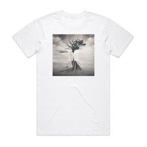 Drummatix Empty 4 Album Cover T-Shirt White Drummatix Empty 4 Album Cover T-Shirt White