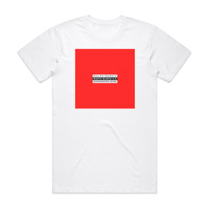 Dillon Francis Masta Blasta 20 Album Cover T-Shirt White Dillon Francis Masta Blasta 20 Album Cover T-Shirt White