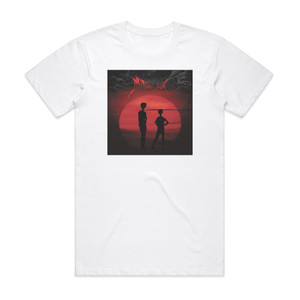 Drifting Sun Drifting Sun Album Cover T-Shirt White Drifting Sun Drifting Sun Album Cover T-Shirt White
