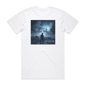 Drifting Sun Safe Asylum Album Cover T-Shirt White Drifting Sun Safe Asylum Album Cover T-Shirt White