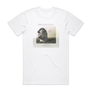 Drifting Sun Singled Out Album Cover T-Shirt White Drifting Sun Singled Out Album Cover T-Shirt White