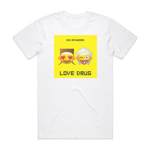 Die Antwoord Love Drug Album Cover T-Shirt White