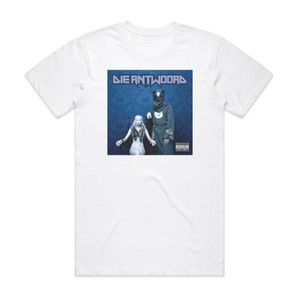 Die Antwoord O Album Cover T-Shirt White Die Antwoord O Album Cover T-Shirt White