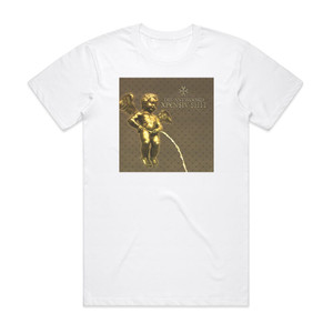 Die Antwoord Xpniv H1T Album Cover T-Shirt White Die Antwoord Xpniv H1T Album Cover T-Shirt White