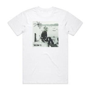 Duffy Mercy Album Cover T-Shirt White Duffy Mercy Album Cover T-Shirt White