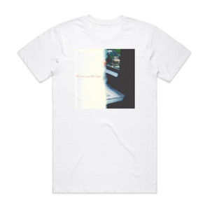 Damascus When Last We Met Album Cover T-Shirt White Damascus When Last We Met Album Cover T-Shirt White