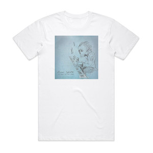 Daniel Johnston Is And Always Was Album Cover T-Shirt White