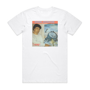 Daniel Johnston 1990 Album Cover T-Shirt White
