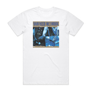 Dan Reed Network Dan Reed Network Album Cover T-Shirt White Dan Reed Network Dan Reed Network Album Cover T-Shirt White