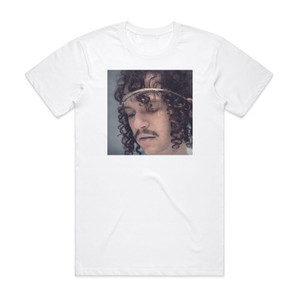 Darwin Deez Darwin Deez Album Cover T-Shirt White Darwin Deez Darwin Deez Album Cover T-Shirt White