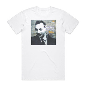 Django Reinhardt Complete Roots Rhythm Swing 7 Album Cover T-Shirt White