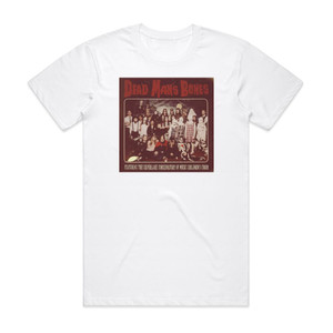 Dead Mans Bones Dead Mans Bones Album Cover T-Shirt White Dead Mans Bones Dead Mans Bones Album Cover T-Shirt White